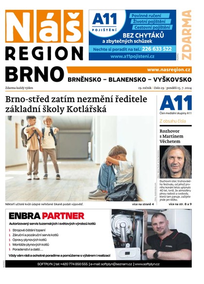 E-magazín Náš Region - Brno 29/2024 - A 11 s.r.o.