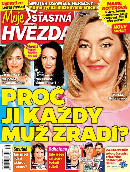 E-magazín Moje šťastná hvězda 29/24 - RF Hobby