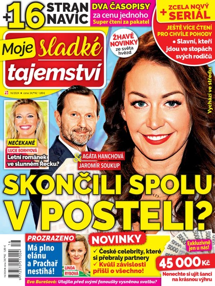 E-magazín Moje sladké tajemství 16/24 - RF Hobby