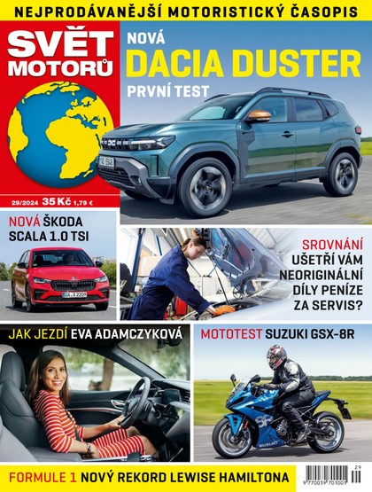 E-magazín Svět motorů - 29/2024 - CZECH NEWS CENTER a. s.