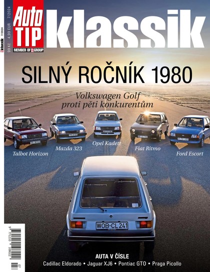 E-magazín Auto TIP klassik - 7/2024 - CZECH NEWS CENTER a. s.