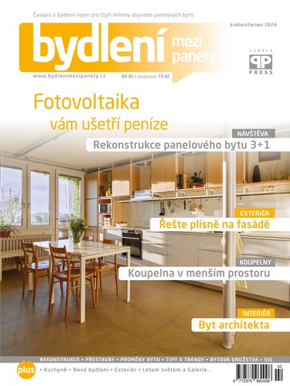 E-magazín Bydlení mezi Panely - 05-06/2024 - Panel Plus Press, s.r.o.