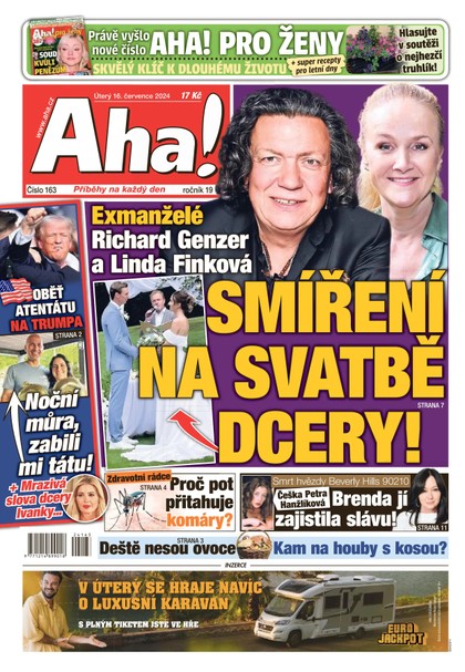 E-magazín AHA! - 16.07.2024 - CZECH NEWS CENTER a. s.