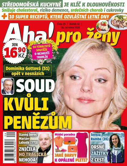 E-magazín AHA! PRO ŽENY - 29/2024 - CZECH NEWS CENTER a. s.