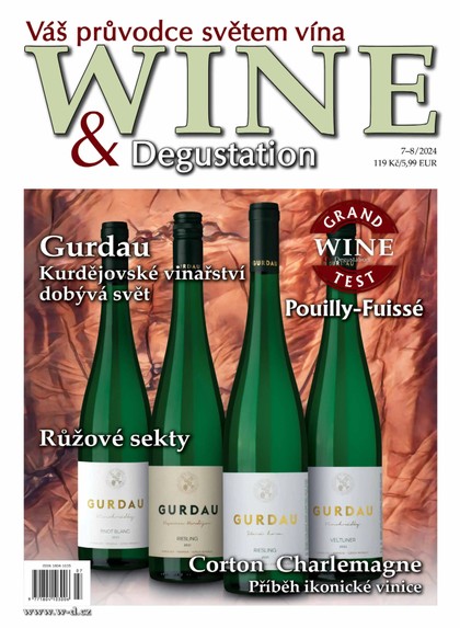 E-magazín WINE & Degustation 7-8/2024 - YACHT, s.r.o.