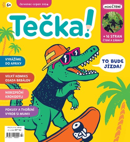 E-magazín TEČKA! 7-8/2024 - MediaKIDS Publishing