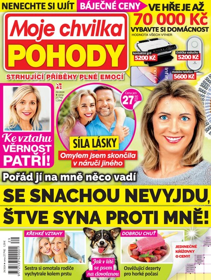 E-magazín Moje chvilka pohody 29/2024 - RF Hobby