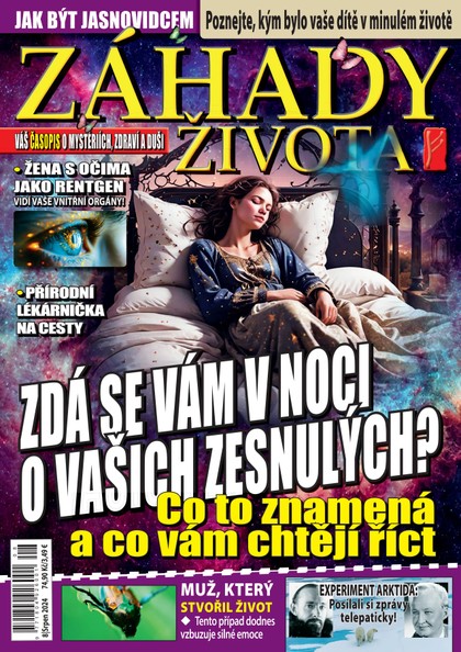 E-magazín Záhady života 08/2024 - Záhady života