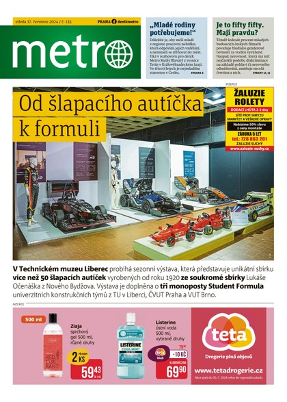 E-magazín METRO - 17.07.2024 - MAFRA, a.s.