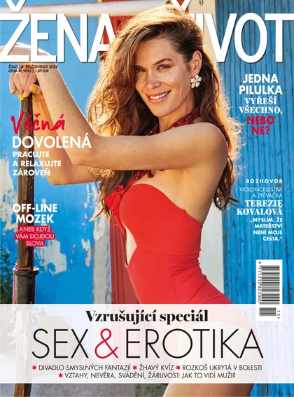E-magazín Žena a Život - 15/2024 - MAFRA, a.s.
