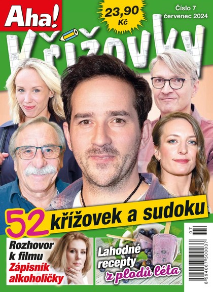 E-magazín AHA! KŘÍŽOVKY - 7/2024 - CZECH NEWS CENTER a. s.