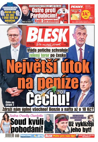 E-magazín Blesk - 17.07.2024 - CZECH NEWS CENTER a. s.