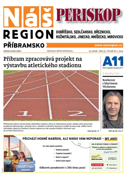 E-magazín Náš Region - Příbramsko 29/2024 - A 11 s.r.o.