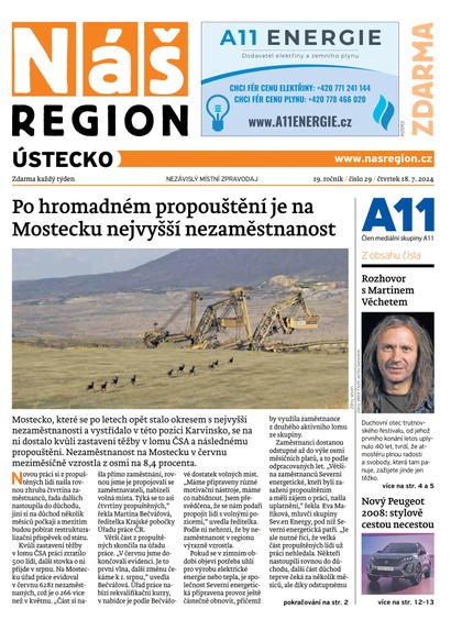 E-magazín Náš Region - Ústecko 29/2024 - A 11 s.r.o.