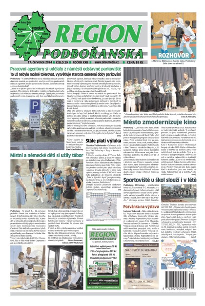 E-magazín Region Podbořanska 29/24 - Ohře Media