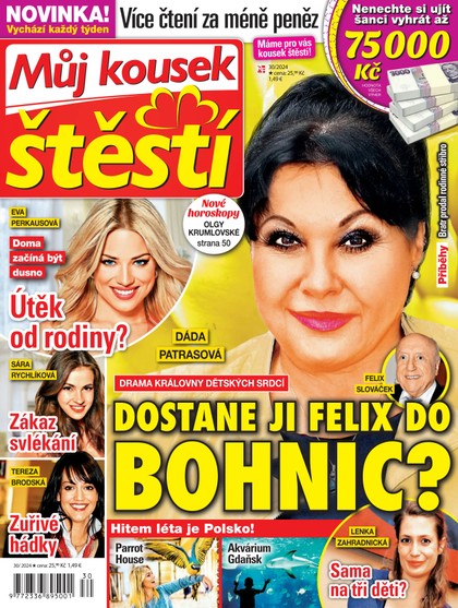 E-magazín Můj kousek štěstí 30/2024 - RF Hobby