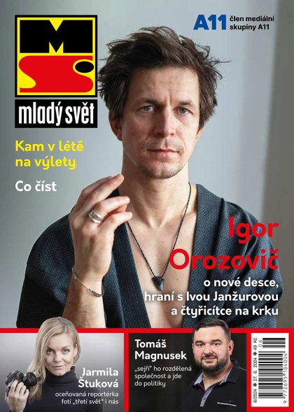 E-magazín Mladý svět 6/2024 - A 11 s.r.o.