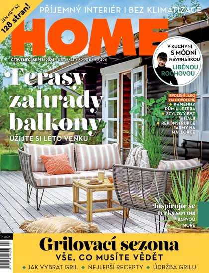 E-magazín HOME 7-8/2024 - Jaga Media, s. r. o.