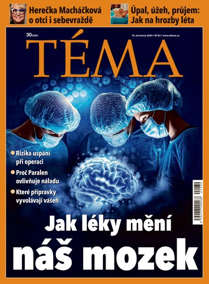 E-magazín TÉMA DNES - 19.07.2024 - MAFRA, a.s.