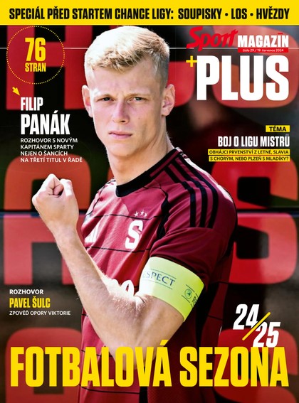 E-magazín SPORT Magazín - 19.07.2024 - CZECH NEWS CENTER a. s.