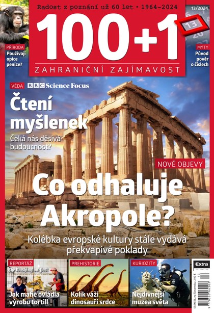 E-magazín 100+1 zahraniční zajímavost 13/2024 - Extra Publishing, s. r. o.