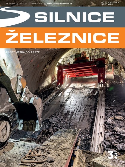 E-magazín Silnice Železnice 3/2024 - Konstrukce Media s.r.o.