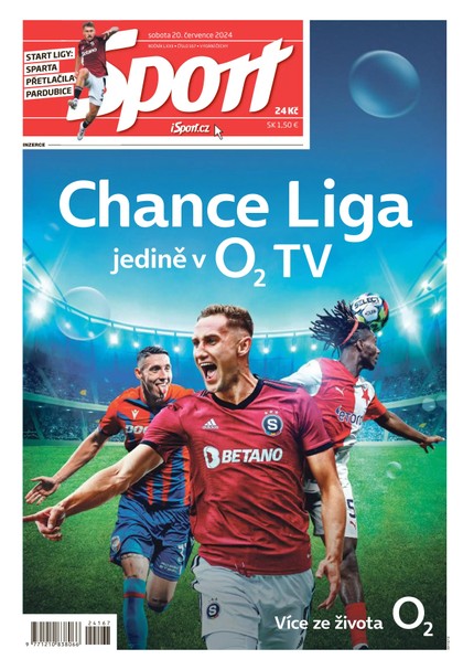 E-magazín Sport - 20.07.2024 - CZECH NEWS CENTER a. s.