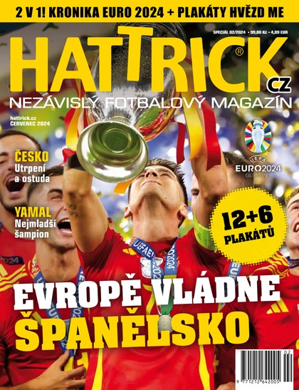 E-magazín Hattrick plákátový speciál 2/2024 - Watch Star Media s.r.o.