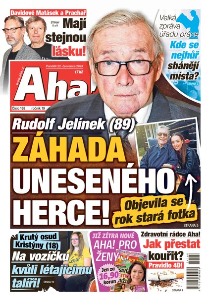 E-magazín AHA! - 22.07.2024 - CZECH NEWS CENTER a. s.