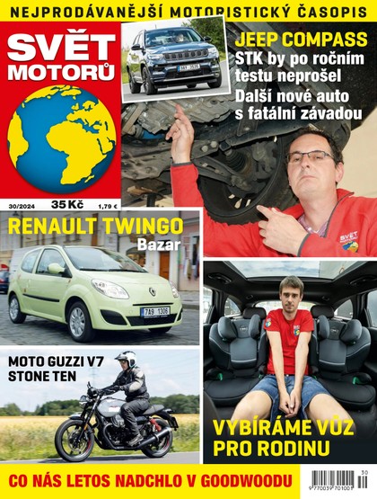 E-magazín Svět motorů - 30/2024 - CZECH NEWS CENTER a. s.