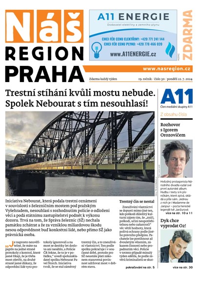 E-magazín Náš Region - Praha 30/2024 - A 11 s.r.o.