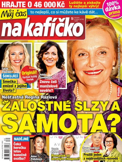 E-magazín Můj čas na kafíčko 30/2024 - RF Hobby