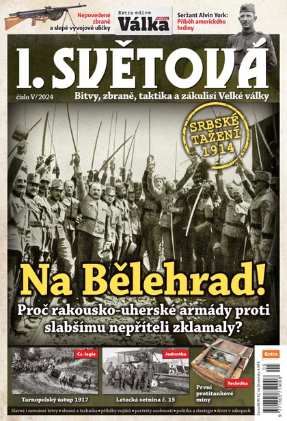 E-magazín I. světová 5/2024 - Extra Publishing, s. r. o.