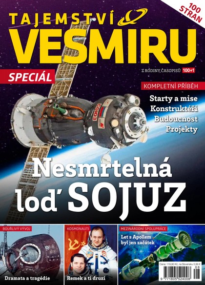 E-magazín Tajemství vesmíru SPECIÁL léto 2024 - Extra Publishing, s. r. o.