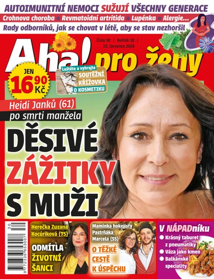 E-magazín AHA! PRO ŽENY - 30/2024 - CZECH NEWS CENTER a. s.