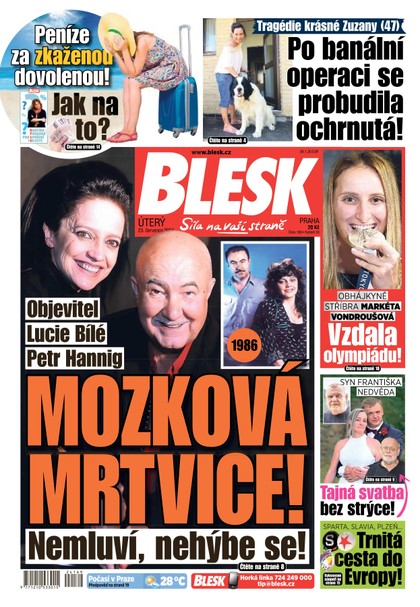 E-magazín Blesk - 23.07.2024 - CZECH NEWS CENTER a. s.