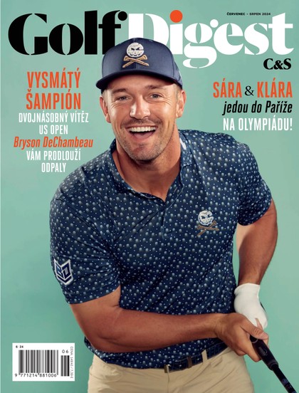 E-magazín Golf Digest 6/2024 - Golf Digest