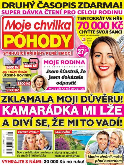 E-magazín Moje chvilka pohody 30/2024 - RF Hobby