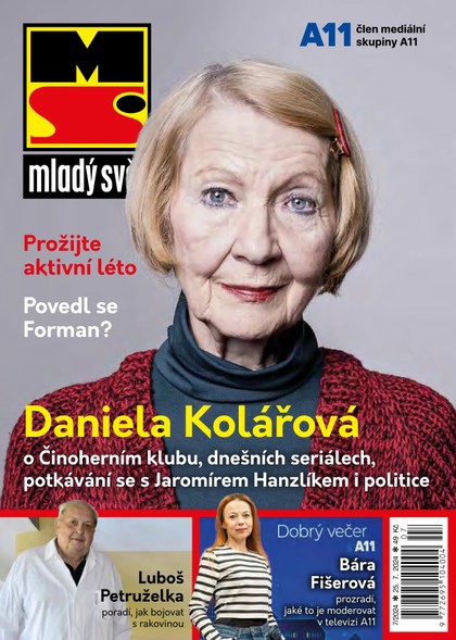 E-magazín Mladý svět 7/2024 - A 11 s.r.o.