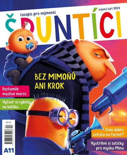 E-magazín Špuntíci 4/2024 - A 11 s.r.o.