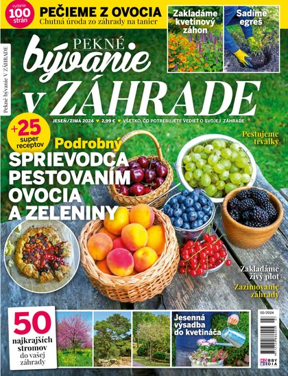 E-magazín Pekné bývanie v záhrade 2024 02 - Hobby Media