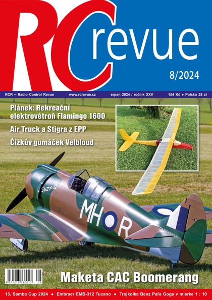 E-magazín RC revue 8/2024 - RCR s.r.o.