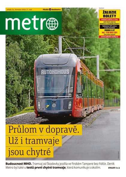 E-magazín METRO - 24.07.2024 - MAFRA, a.s.