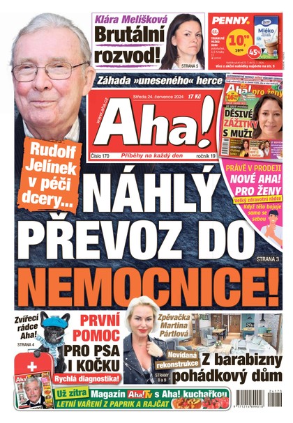 E-magazín AHA! - 24.07.2024 - CZECH NEWS CENTER a. s.