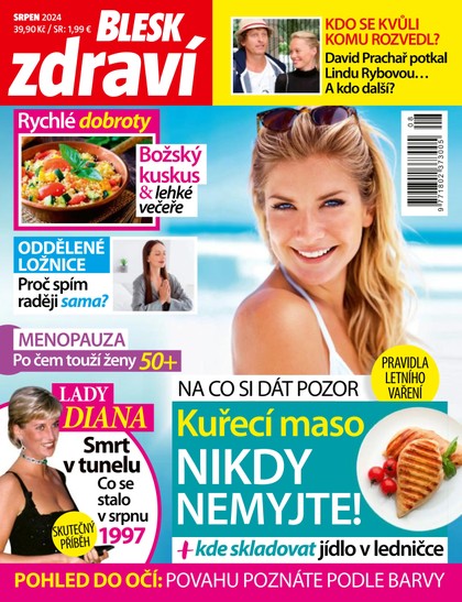 E-magazín BLESK ZDRAVÍ - 8/2024 - CZECH NEWS CENTER a. s.