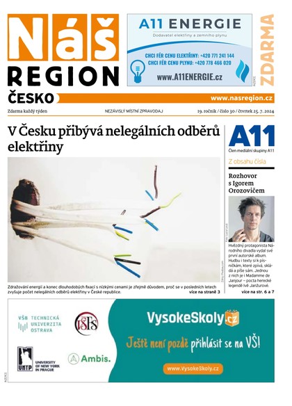 E-magazín Náš Region - Česko 30/2024 - A 11 s.r.o.