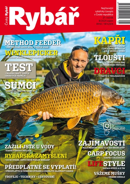 E-magazín Český rybář 8/2024 - Český rybář, s. r. o.