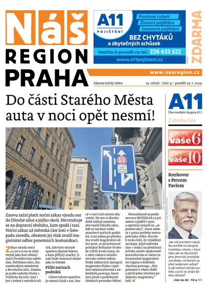 E-magazín Náš Region - Praha 31/2024 - A 11 s.r.o.