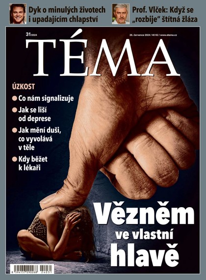 E-magazín TÉMA DNES - 26.07.2024 - MAFRA, a.s.