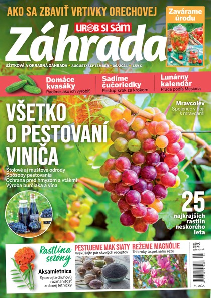 E-magazín Záhrada 2024 06 - JAGA GROUP, s.r.o. 